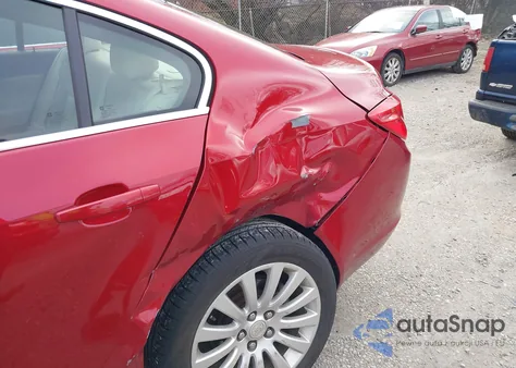 2012 Buick Regal from USA, damaged, VIN 2G4GR5EK2C9187520